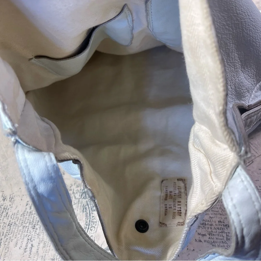 Ashley Watson Recycled Leather Handcrafted Designer Sustainable Fashion